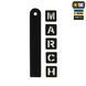 M-Tac нашивка MARCH Black/GID 51596299 фото 3