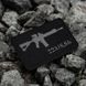 M-Tac нашивка AR-15 .223/5,56 Laser Cut Black/Grey 51111211 фото 4