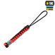 M-Tac темляк Viper Козацький Хрест Steel Black&Red MTC-TMLVKC-SBR фото