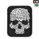 M-Tac нашивка Viking Skull PVC Black/White 51158236 фото