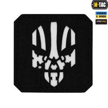 M-Tac нашивка Месник Laser Cut Black/GID 51178299 фото