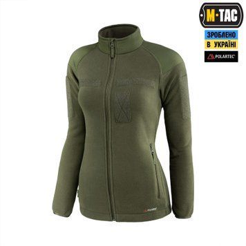 M-Tac куртка Combat Fleece Polartec Jacket Lady Army Olive 20505062_XS/R фото