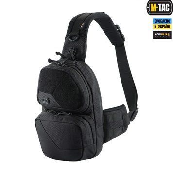 M-Tac сумка Buckler Bag Elite Hex Black 10143002 фото