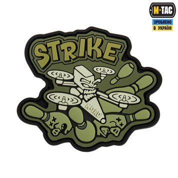 M-Tac нашивка Strike (PVC) 51543008 фото