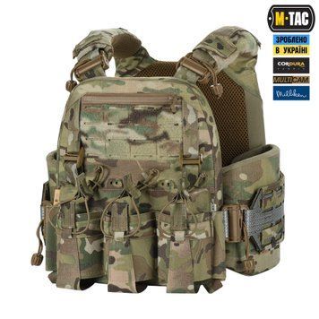 M-Tac плитоноска Cuirass Tiger FAST Elite (розмір плити М) Multicam 10448008_XS/S фото
