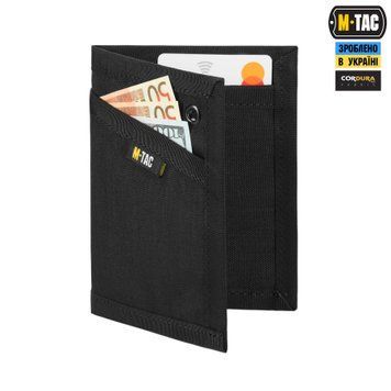 M-Tac гаманець Tactical Wallet Elite Black 10354002 фото