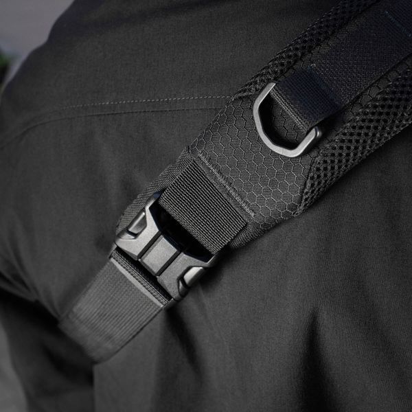 M-Tac сумка Buckler Bag Elite Hex Black 10143002 фото