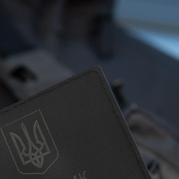 M-Tac обкладинка Учасник Бойових Дій Elite Black 10355002 фото