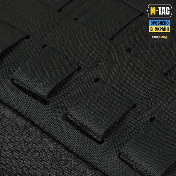 M-Tac підсумок утилітарний Elite Hex Black 51385002 фото