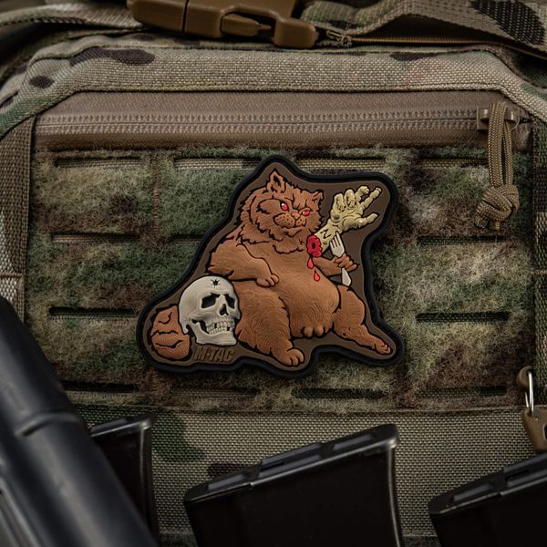 M-Tac нашивка Окопний Кіт Coyote 51525005 фото