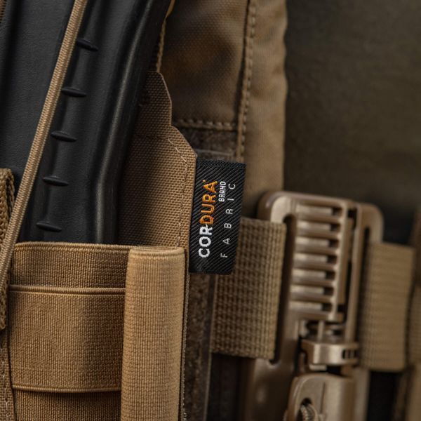 M-Tac передня панель для плитоноски Cuirass QRS на три магазина Coyote 10259005 фото