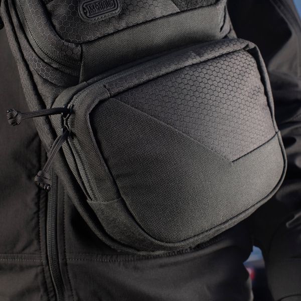 M-Tac сумка Buckler Bag Elite Hex Black 10143002 фото