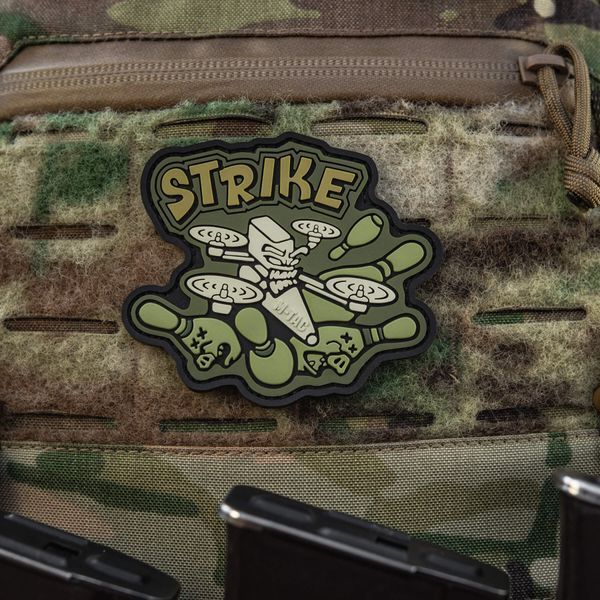 M-Tac нашивка Strike (PVC) 51543008 фото