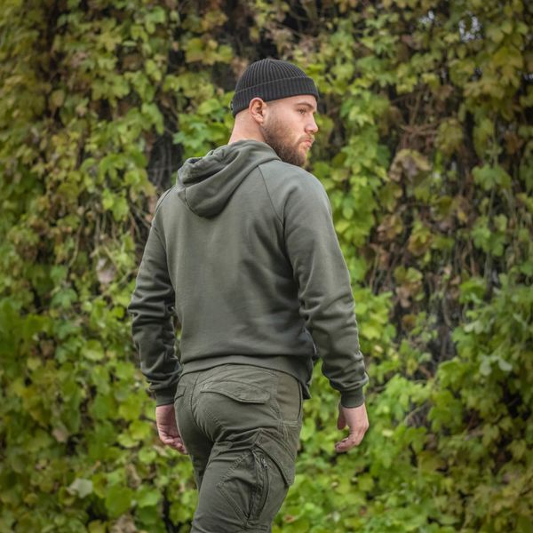 M-Tac кофта Hoodie Cotton Raglan Army Olive 20483062_XS/R фото