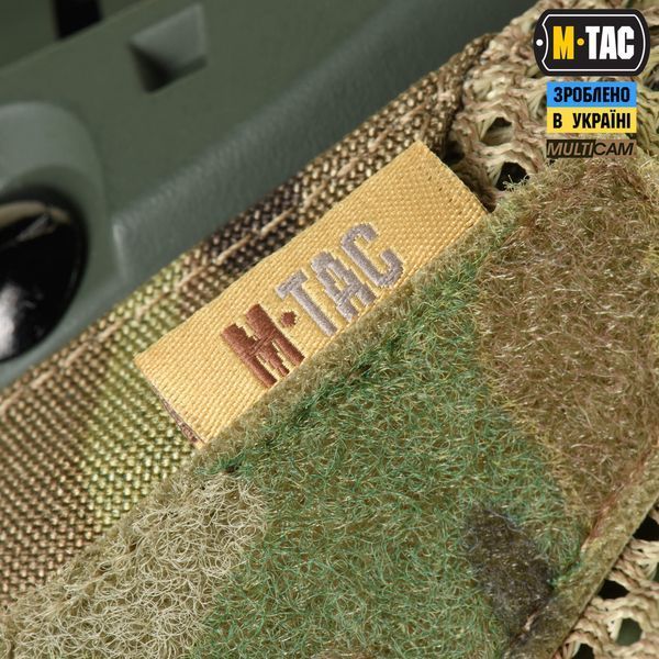 M-Tac кавер на шолом з отвором під Shroud Multicam 10247008_L фото