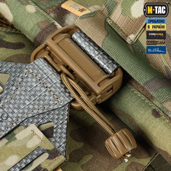 M-Tac плитоноска Cuirass Tiger FAST Elite (розмір плити М) Multicam 10448008_XS/S фото