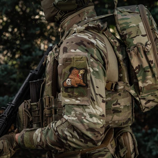 M-Tac нашивка Окопний Кіт Coyote 51525005 фото