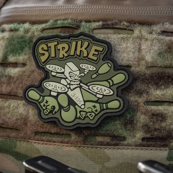 M-Tac нашивка Strike (PVC) 51543008 фото