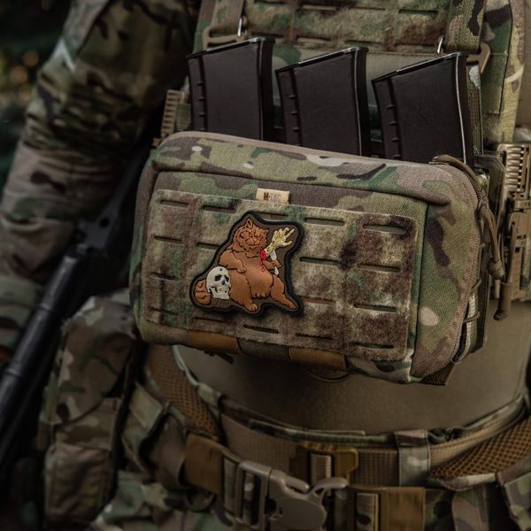 M-Tac нашивка Окопний Кіт Coyote 51525005 фото