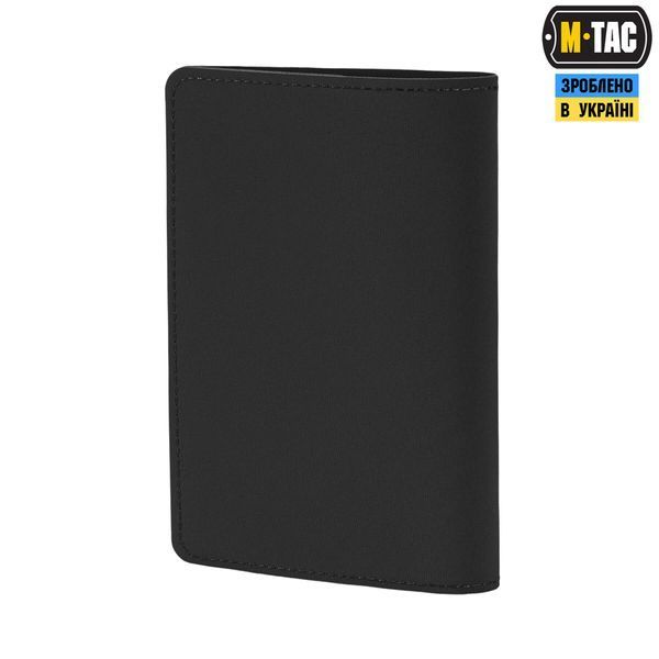 M-Tac Обкладинка на Військовий Квиток Elite Black 10357002 фото