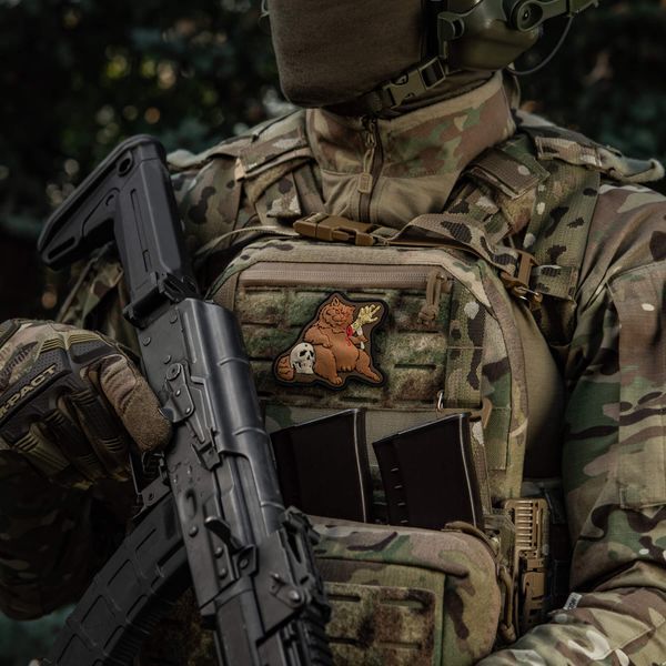 M-Tac нашивка Окопний Кіт Coyote 51525005 фото