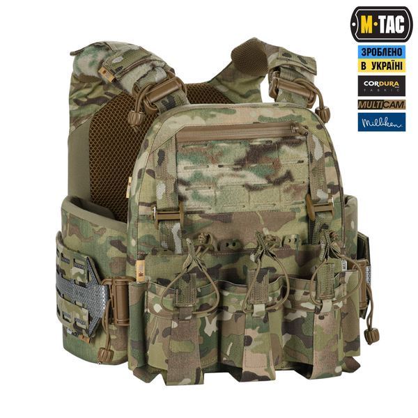 M-Tac плитоноска Cuirass Tiger FAST Elite (розмір плити М) Multicam 10448008_XS/S фото