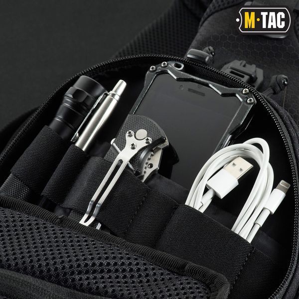M-Tac сумка Buckler Bag Elite Hex Black 10143002 фото