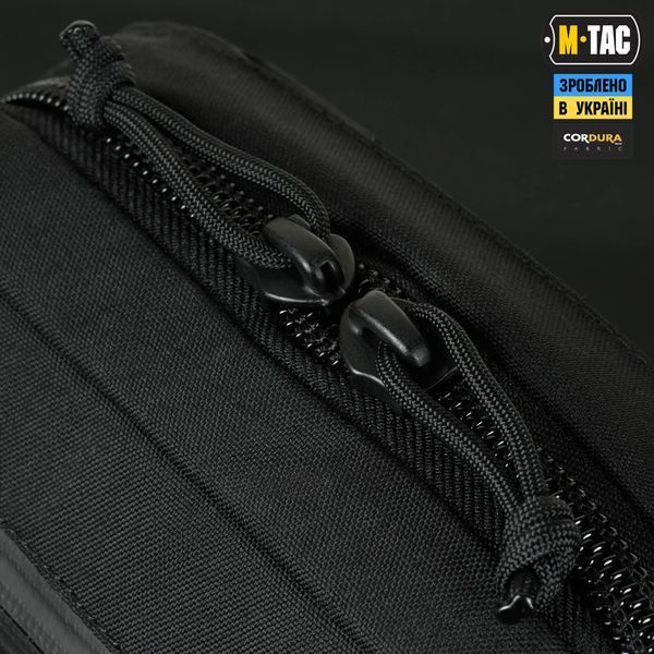 M-Tac підсумок утилітарний Elite Hex Black 51385002 фото