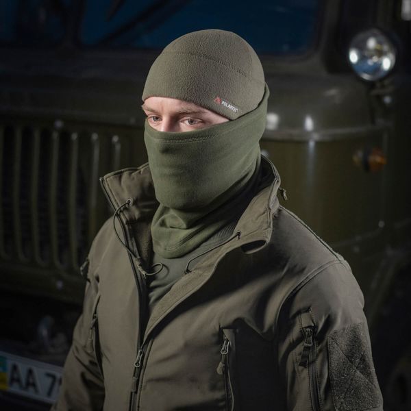 M-Tac шарф-труба анатомічний Polartec Army Olive 40568062_S/M фото