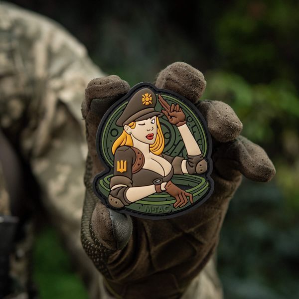 M-Tac нашивка Tank Girl (PVC) 51348344 фото