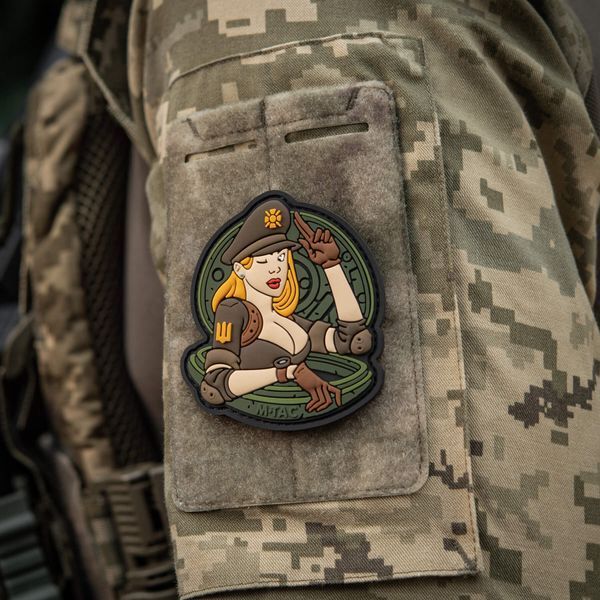 M-Tac нашивка Tank Girl (PVC) 51348344 фото