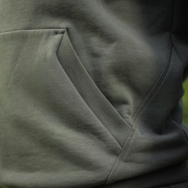 M-Tac кофта Hoodie Cotton Raglan Army Olive 20483062_XS/R фото