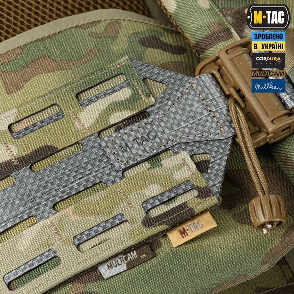 M-Tac плитоноска Cuirass Tiger FAST Elite (розмір плити М) Multicam 10448008_XS/S фото