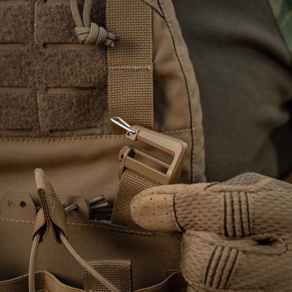 M-Tac передня панель для плитоноски Cuirass QRS на три магазина Coyote 10259005 фото