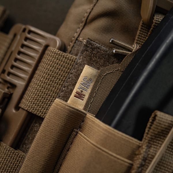 M-Tac передня панель для плитоноски Cuirass QRS на три магазина Coyote 10259005 фото