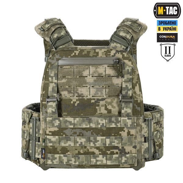 M-Tac плитоноска Cuirass FAST Elite Gen.II 2 клас захисту (розмір плити M) MM14 10471030_XS/S фото
