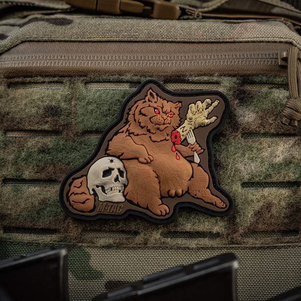 M-Tac нашивка Окопний Кіт Coyote 51525005 фото