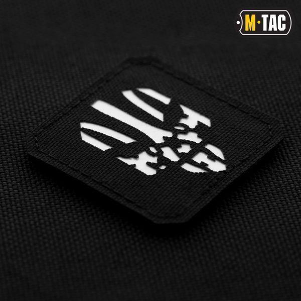 M-Tac нашивка Месник Laser Cut Black/GID 51178299 фото