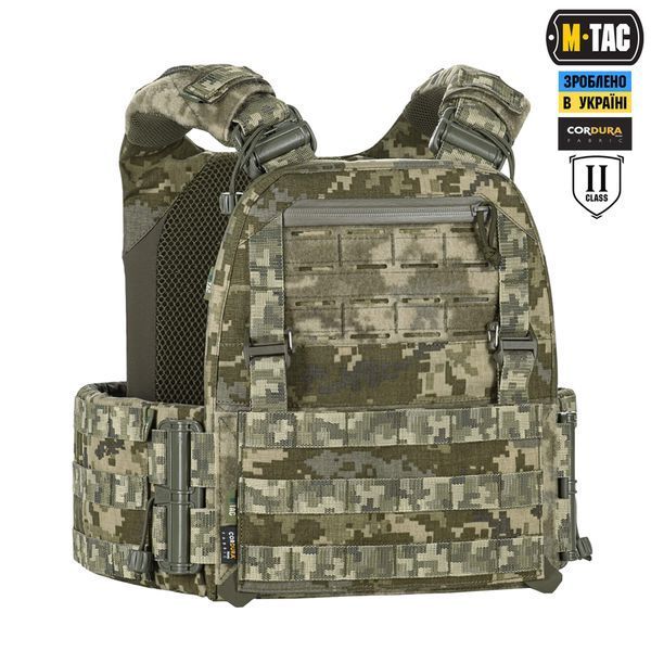 M-Tac плитоноска Cuirass FAST Elite Gen.II 2 клас захисту (розмір плити M) MM14 10471030_XS/S фото