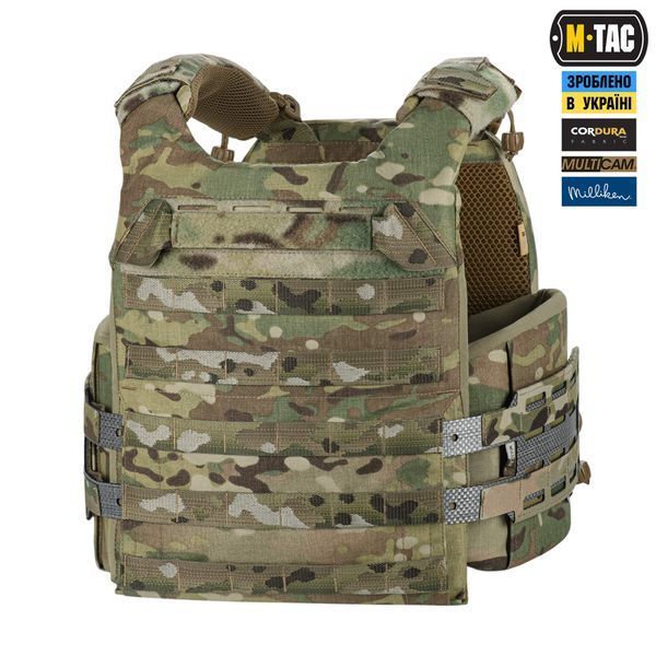 M-Tac плитоноска Cuirass Tiger FAST Elite (розмір плити М) Multicam 10448008_XS/S фото