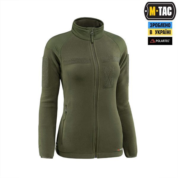 M-Tac куртка Combat Fleece Polartec Jacket Lady Army Olive 20505062_XS/R фото