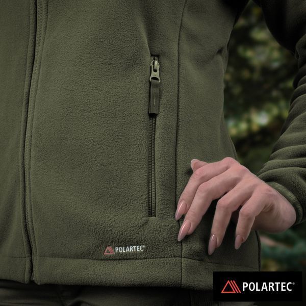 M-Tac куртка Combat Fleece Polartec Jacket Lady Army Olive 20505062_XS/R фото