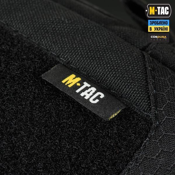 M-Tac підсумок утилітарний Elite Hex Black 51385002 фото