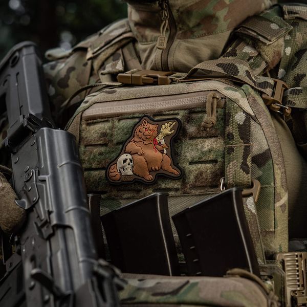 M-Tac нашивка Окопний Кіт Coyote 51525005 фото