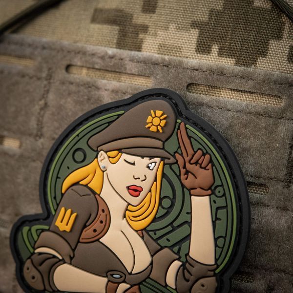 M-Tac нашивка Tank Girl (PVC) 51348344 фото