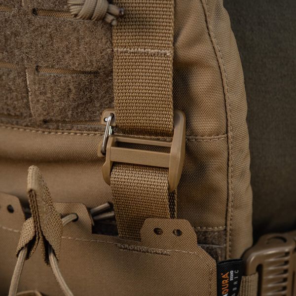 M-Tac передня панель для плитоноски Cuirass QRS на три магазина Coyote 10259005 фото