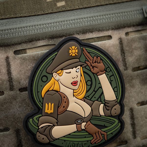 M-Tac нашивка Tank Girl (PVC) 51348344 фото