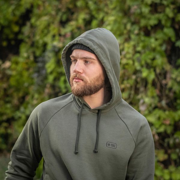 M-Tac кофта Hoodie Cotton Raglan Army Olive 20483062_XS/R фото