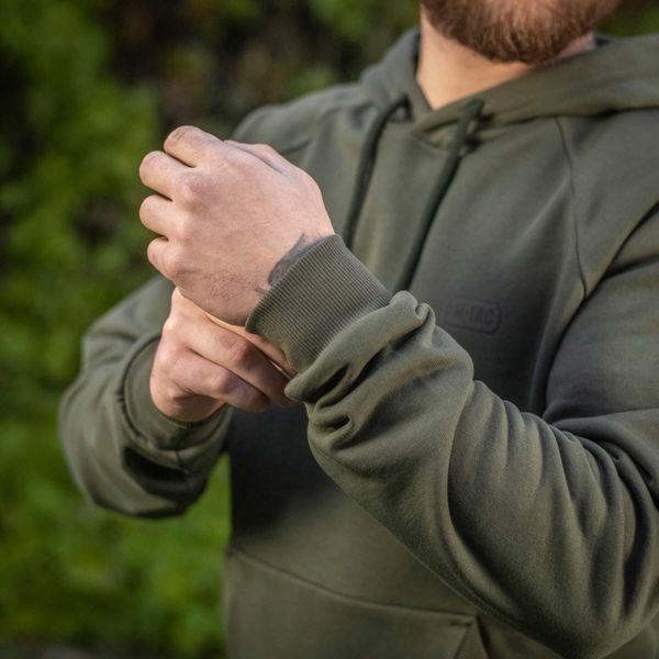 M-Tac кофта Hoodie Cotton Raglan Army Olive 20483062_XS/R фото