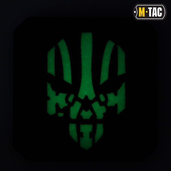 M-Tac нашивка Месник Laser Cut Black/GID 51178299 фото